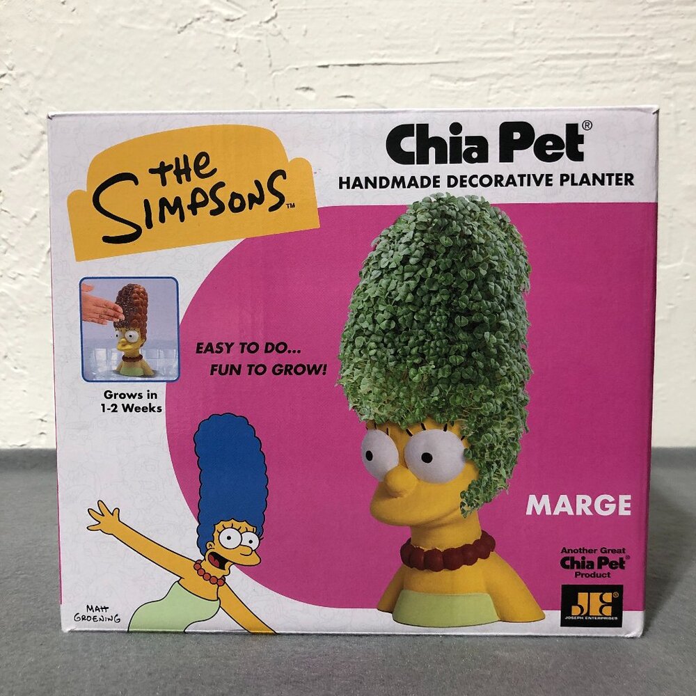 Marge Simpson Chia Pet Decorative Planter Mothers Day Gift